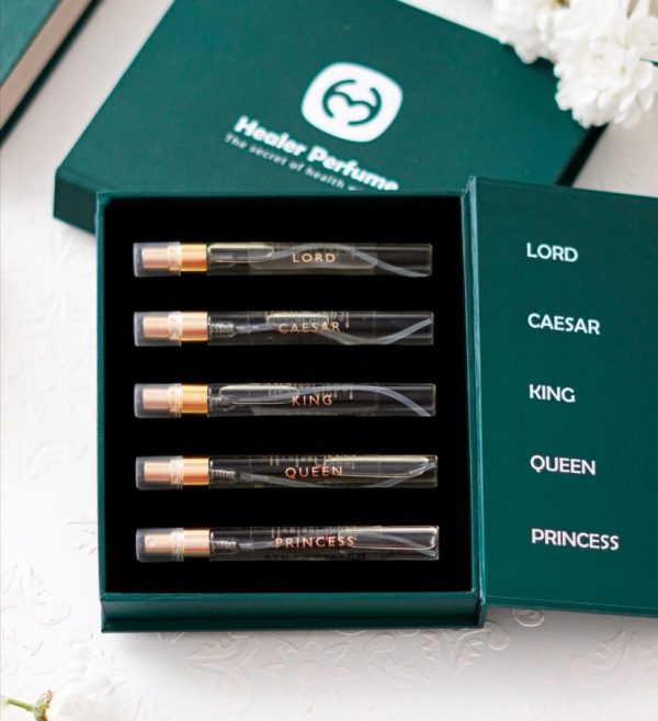 عطر تست 5 رایحه