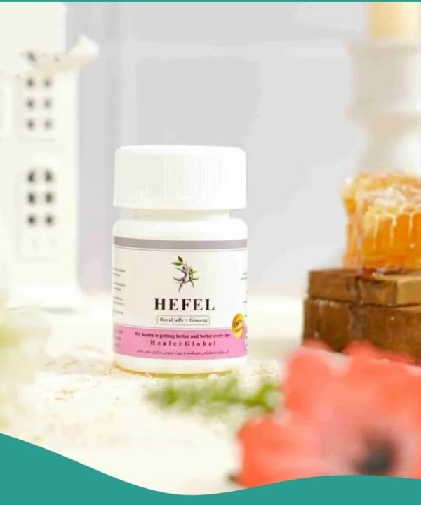 ژل هیفل 40 گرمی Hefel - Image 2