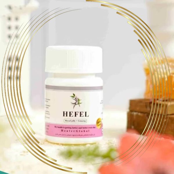 ژل هیفل 40 گرمی Hefel